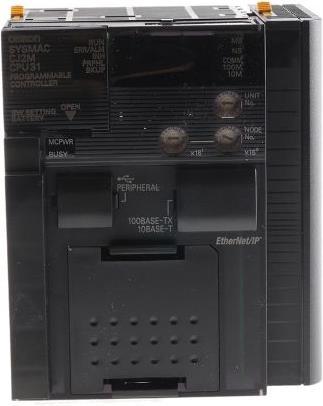 Produktbild Omron Industrial Automation PLC CJ2M CPU 2560 I/O 5Ks memory