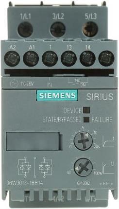 Produktbild Siemens SIRIUS SOFT STARTER, S00, 3.6A,110-230V