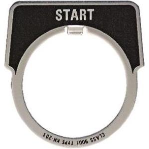 Schneider Electric Piastra di etichettatura, START, Domotica