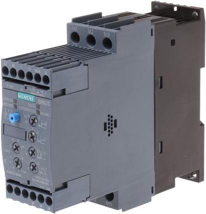 Image du produit Siemens SIRIUS SOFT STARTER, S0, 12.5A,24V AC/DC