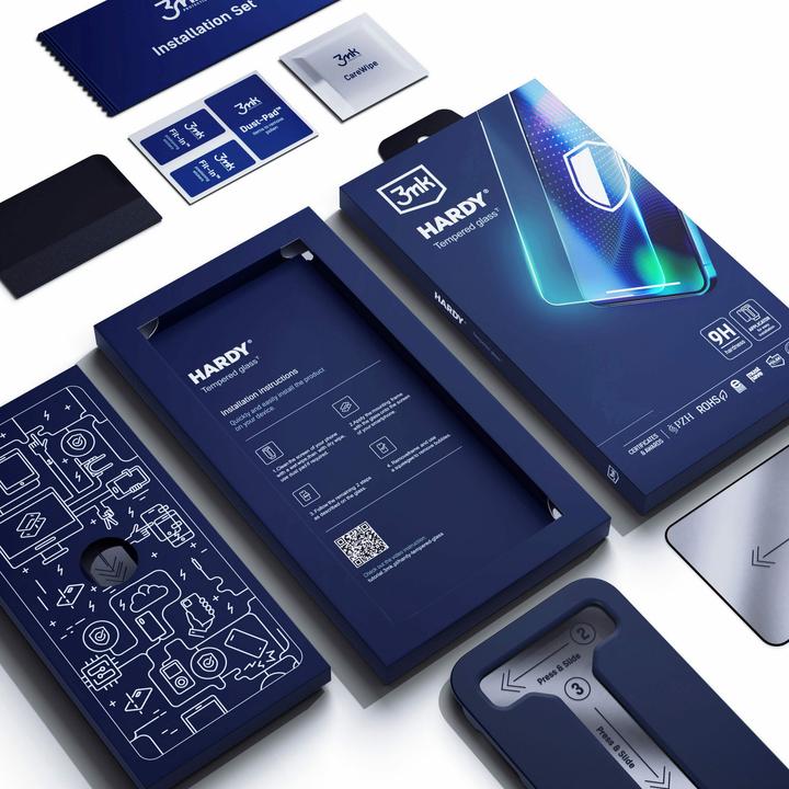 Immagine prodotto 3MK Apple iPhone 15 Plus - Vetro temperato resistente (1 pz., Apple iPhone 15 Plus)