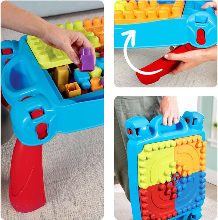 Produktbild Mega Bloks Bau- und Spieltisch