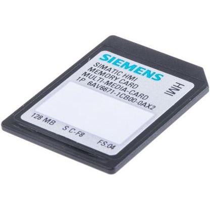 Thumbnail - Siemens MMC CARD 128 MB (128 GB, MMC), Speicherkarte, Schwarz