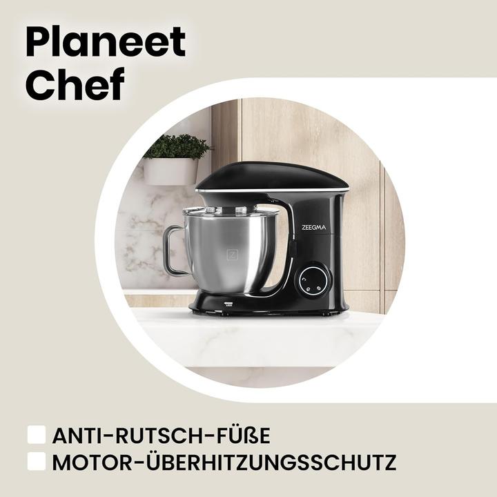 Produktbild Zeegma Planeet Chef (1500 W)