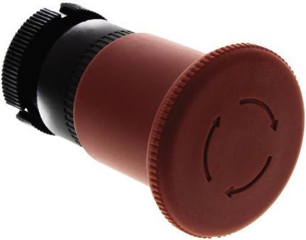 Immagine prodotto Schneider Electric Pulsante a fungo 22mm rosso