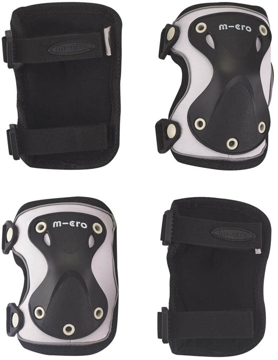 Micro Knie-/ Ellbogenschoner (S, Knieschoner, Paar)