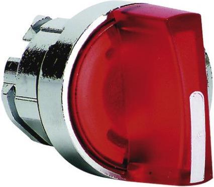 Produktbild Schneider Electric Wahlschalter 22mm 2-Positionen rot