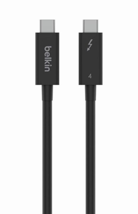 Actual product image Belkin USB C (Thunderbolt 4) – USB-C (Thunderbolt 4) (2 m, USB 4, 100 W)