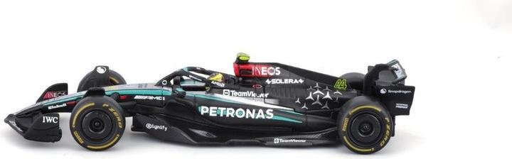 Actual product image Bburago Mercedes-AMG F1 W15 1/43 Hamilton 2024