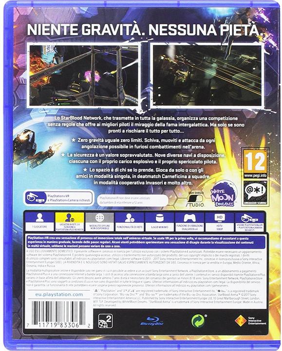 Produktbild Sony StarBlood Arena, PS4 Standard Englisch, Italienisch PlayStation 4 (PS4, EN)