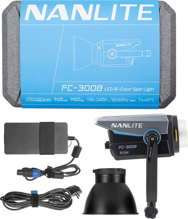 Actual product image Nanlite FC-300B (Studio light, Video light)
