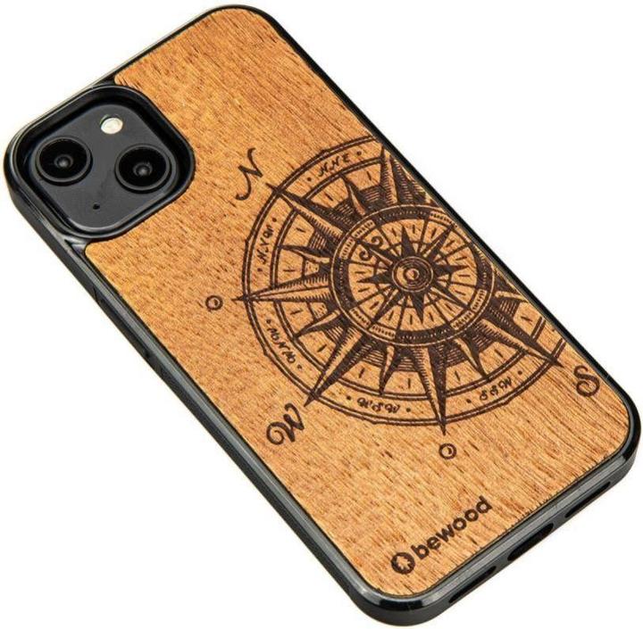 Image du produit Bewood Coque en bois pour iPhone 14 Traveller Merbau (Apple iPhone 14)