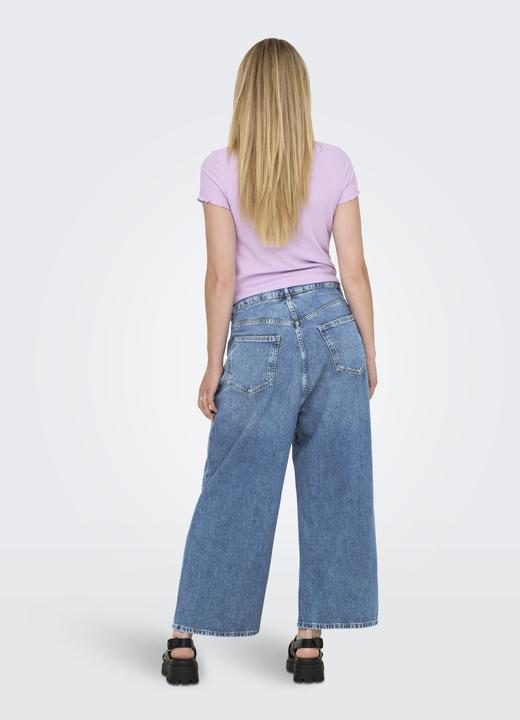 Actual product image Only Maternity OLMJOSEP Mittlere Taille Weiter Beinschnitt Jeans Jeans mit weitem Bein (30)