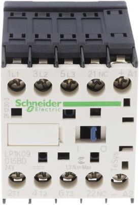 Produktbild Schneider Electric Schütz,3P,AUX, PCB,1N/C,9A,AC3