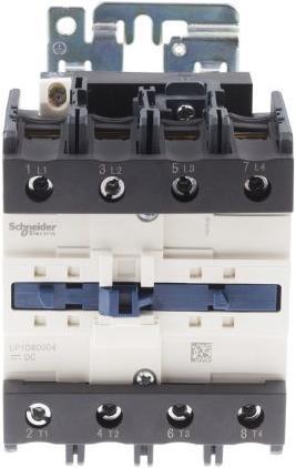 Actual product image Schneider Electric Contactor,NO,125A,24Vdc,AC-1, 4-pole