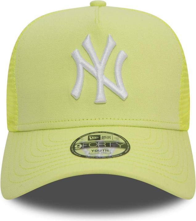 Produktbild New Era Kinder Trucker Cap - New York Yankees lime green - C (52, 53, 54)