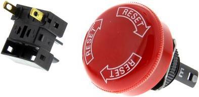 Image du produit Omron Industrial Automation Arrêt d'urgence, tourner pour réinitialiser, SPST-NC