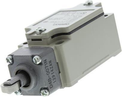 Image du produit Omron Industrial Automation Interrupteur de fin de course, poussoir à galet