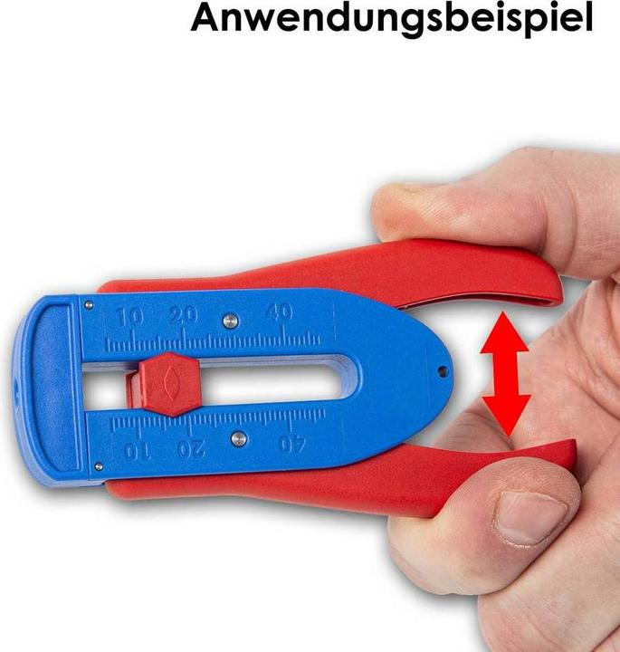 Image du produit Weicon Pince à dénuder de précision S (40 mm)