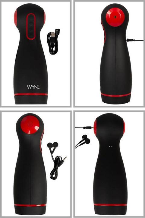 Actual product image Wyne Masturbator 06