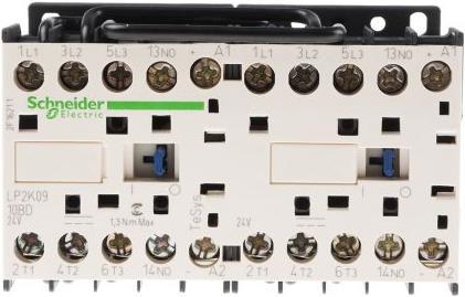 Image du produit Schneider Electric Contacteur inverseur 24VDC 3 pôles