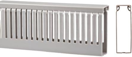 Produktbild RS PRO Slotted trunking narrow 4mm 40Wx60H x2m (200 cm)