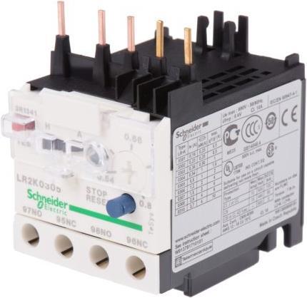 Actual product image Schneider Electric Overload relay 0.8A