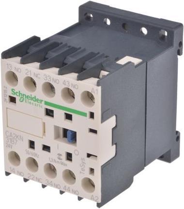 Produktbild Schneider Electric Steuerrelais 24VAC 3S 1Ö