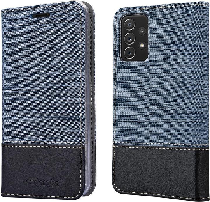 Image du produit Cadorabo Couverture look jeans Book (Samsung Galaxy A72 5G)