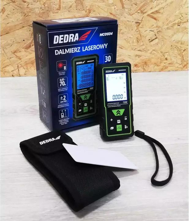 Produktbild Dedra MC0934 Laser-Entfernungsmesser (70 m)