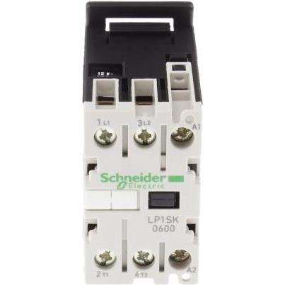 Thumbnail - Schneider Electric Mini-Schütz,LP1SK, 2-polig,12Vdc, 1,1 kW, Relais