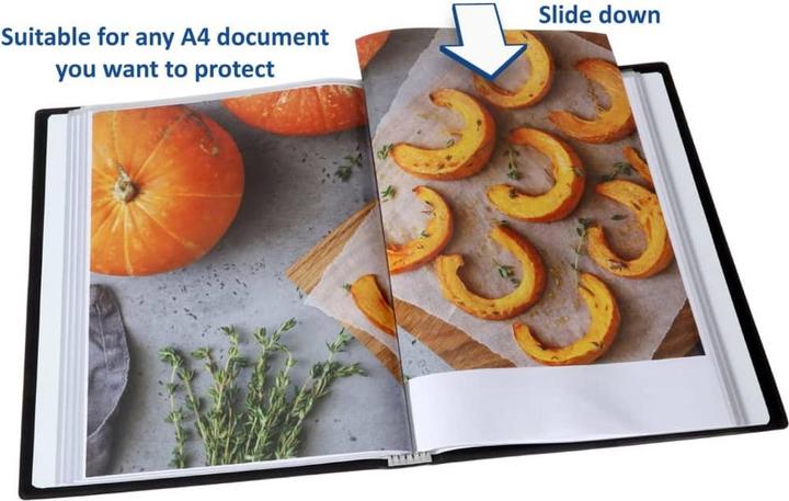 Actual product image Rillstab Display book (A4, 1x)