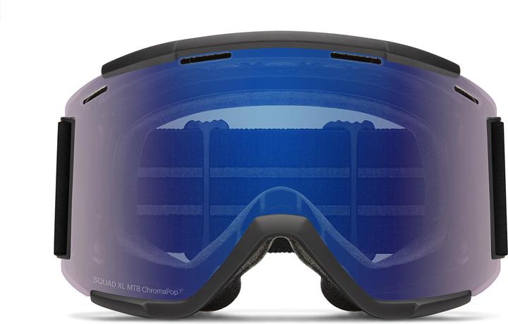 Actual product image Smith Squad XL MTB Chromapop Cat. 1 VLT 50% + Cat. 0 VLT 89% (Black, Black)