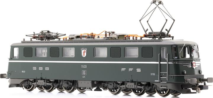 Modèles réduits de chemin de fer : locomotive