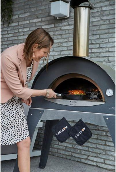 Produktbild Alfa Forni Ciao Pizzaofen (Pizzaofen Holz)