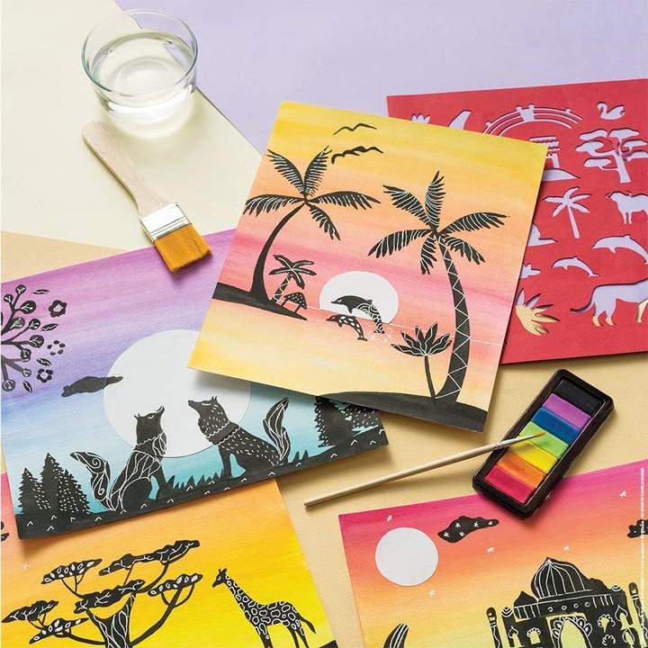 Produktbild Janod I Love Creativity Zachody Słońca