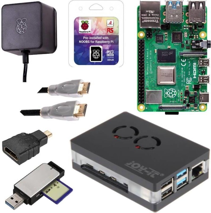 Image du produit Raspberry Pi 4 Modèle B