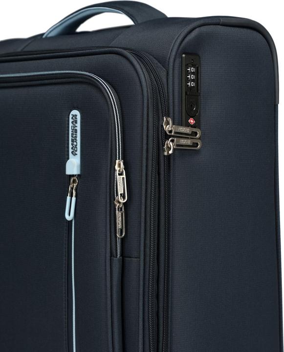 Actual product image American Tourister Cloudrider 4 Rollen Kabinentrolley S 55 cm mit Dehnfalte (38.50 l)