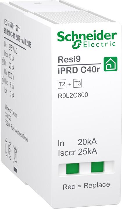 Actual product image Schneider Electric Replacement protection module