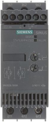 Immagine prodotto Siemens SIRIUS SOFT STARTER, TAGLIA S0, 38A, 24V