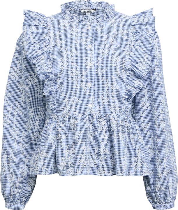Produktbild Object Rüschen Bluse (42)