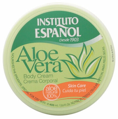 Actual product image Instituto Español Instituto Espanol - Aloe Vera Body Cream Body Cream Z (Body cream, 400 ml)