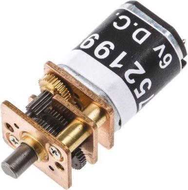 Produktbild RS PRO Motor subminiatur 6V 12mm 1:60