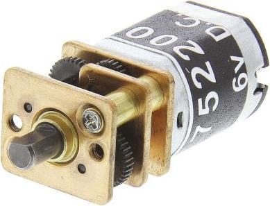 Produktbild RS PRO Motor subminiatur 6V 12mm 1:298