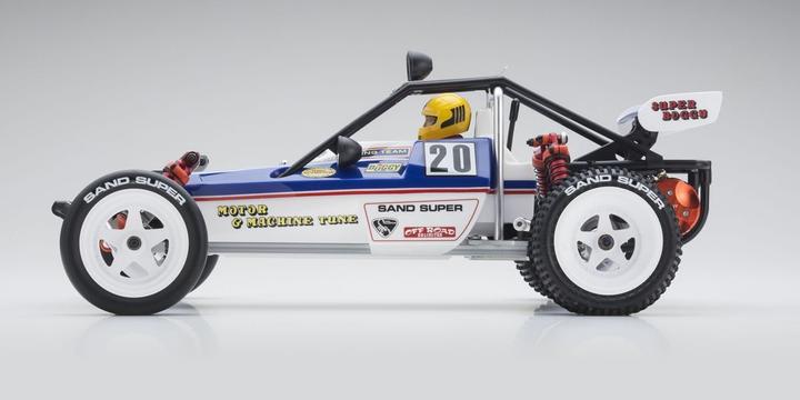 Produktbild Kyosho Turbo Scorpion 2WD Kit (Kit)