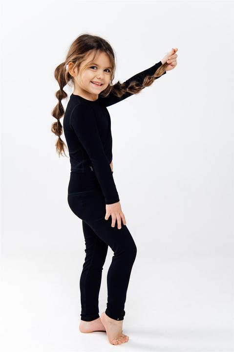 Actual product image Hebe Yoga-Leggings mit gerippter Struktur (110)