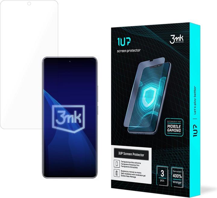 Actual product image 3MK Gaming foil 1UP for Xiaomi Poco X7 Pro (3 pcs., Xiaomi Poco X7 Pro)