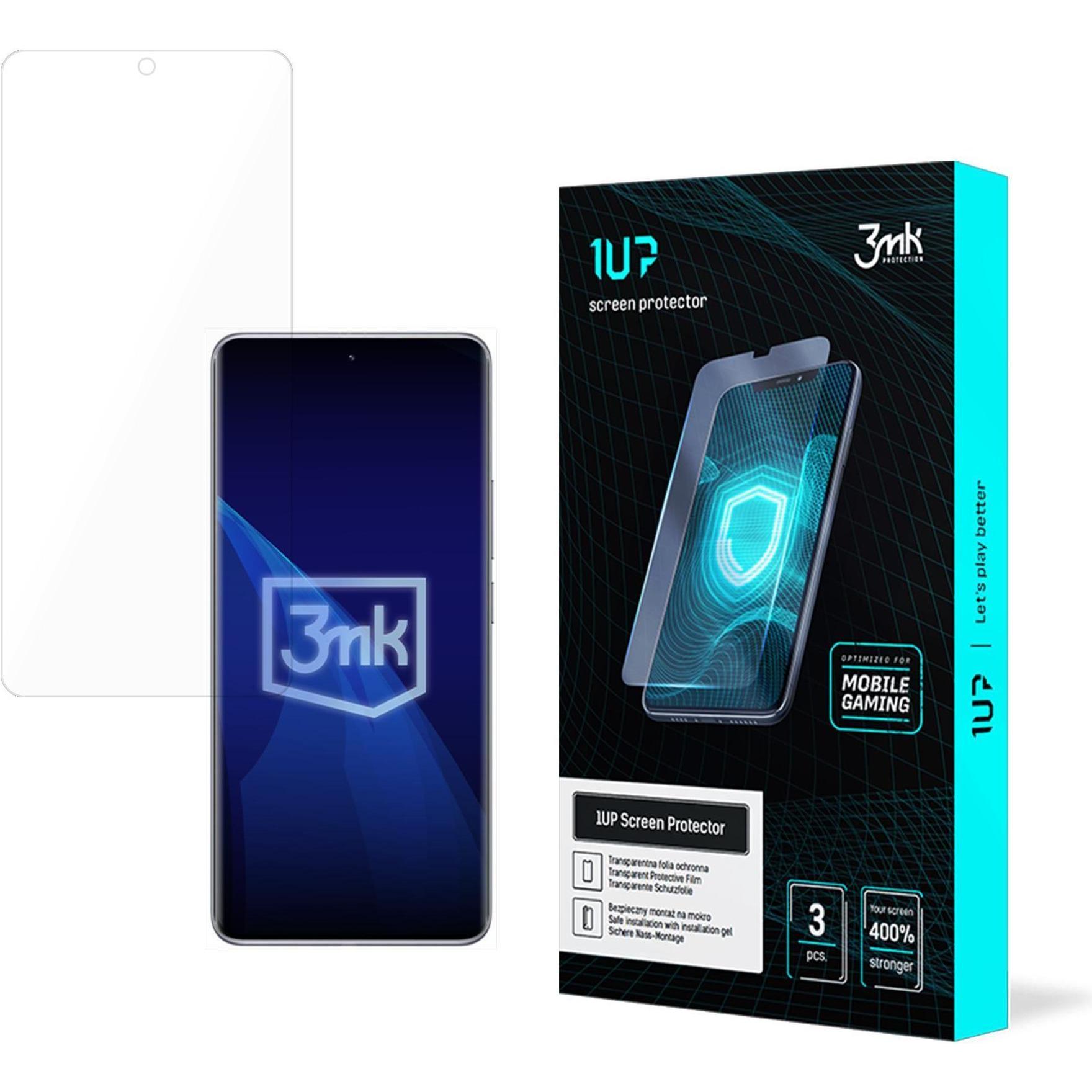 3MK Gaming foil 1UP for Xiaomi Poco X7 Pro (3 pz., Xiaomi Poco X7 Pro), Pellicola protettiva smartphone, Trasparente