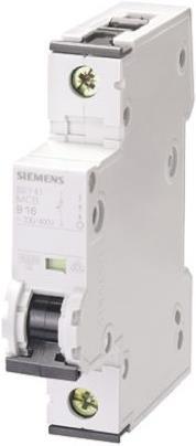 Produktbild Siemens MCB 1 Pole Type D 10kA 2A 230/400V