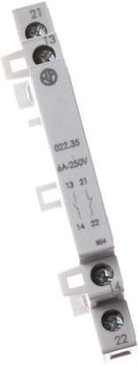 Immagine prodotto Finder Contattore contatto ausiliario 2 NO 6A